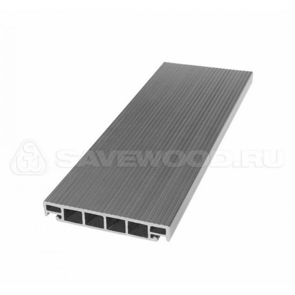 Террасная доска из ДПК SW-Salix «SaveWood» пепельный купить в Калязине