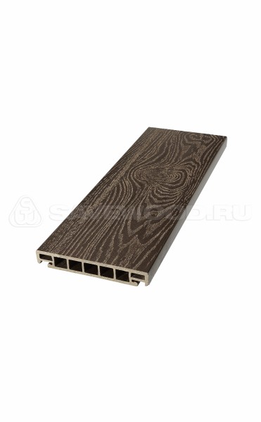Террасная доска из ДПК SW Salix (S) (T) темно-коричневый купить в Калязине