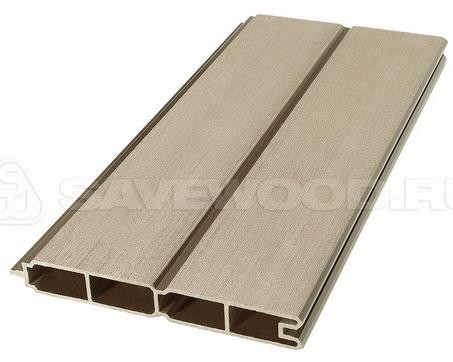 Заборный профиль из ДПК Savewood SW Agger матовый тик купить в Калязине