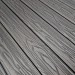 Террасная доска из ДПК Terrapol Смарт 3D Полнотелая без паза Черное дерево купить в Калязине