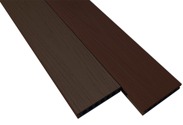 Террасная доска двухсторонняя WOODVEX Select Co-Extrusion Dual Mahogany / Milk Chocolate купить в Калязине