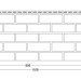 ФП Grand Line состаренный кирпич стандарт Песочный купить в Калязине