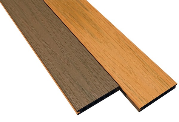 Террасная доска двухсторонняя WOODVEX Select Co-Extrusion Dual Teak / Latte купить в Калязине