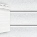 Сайдинг Natural-Брус 3,0 Grand Line Standart белый купить в Калязине