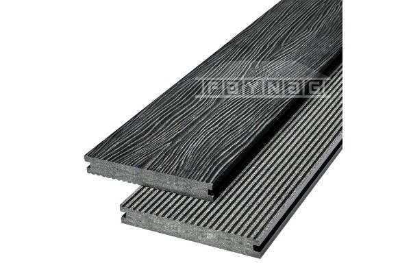Террасная доска из ДПК Faynag Premium Massive 3D — Кварц купить в Калязине