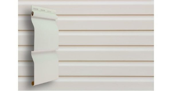 Сайдинг 3,0 Grand Line D4 (slim) белый купить в Калязине