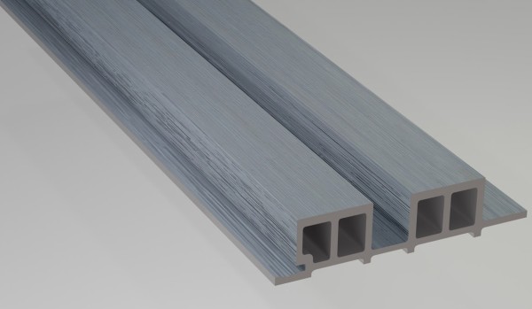 Реечные панели WOODVEX Lines Light gray купить в Калязине
