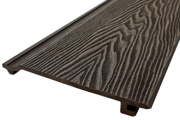 Сайдинг Darvolex 185x19x3000мм, 3D тиснение Венге купить в Калязине