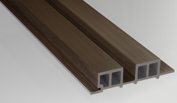 Реечные панели WOODVEX Lines Milk Chocolate купить в Калязине