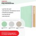 Хвойная звукоизоляция под гипсокартон #ЖИВИГРОМЧЕ! 800х600х12 мм (3,84м2) купить в Калязине