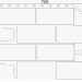 Фасадная панель FineBer Блок, Темно-серый купить в Калязине