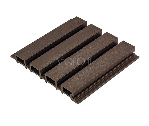 Доска фасадная ДПК 3D SEQUOIA co-extrusion BROWN купить в Калязине