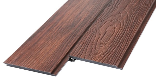 Фиброцементные панели FCSPRO Decor Wood Click Золотой орех купить в Калязине