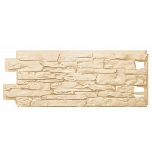 Фасадная панель VOX VILO Solid Stone Кремовый купить в Калязине