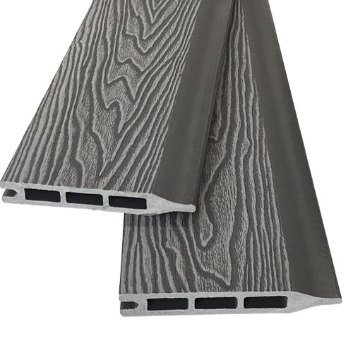 Заборная панель шип-паз EasyDecking Wood-Х 146х20 Серый купить в Калязине