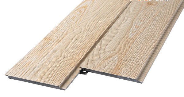 Фиброцементные панели FCSPRO Decor Wood Click Лиственница купить в Калязине