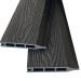 Заборная панель шип-паз EasyDecking Wood-Х 146х20 Черное дерево купить в Калязине