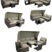 Диван-Трансформер AFINA плетеный из иск. ротанга AFM-320B Brown купить в Калязине