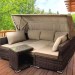 Диван-Трансформер AFINA плетеный из иск. ротанга AFM-320B Brown купить в Калязине