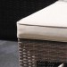 Диван-Трансформер AFINA плетеный из иск. ротанга AFM-320B Brown купить в Калязине