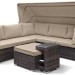 Диван-Трансформер AFINA плетеный из иск. ротанга AFM-320B Brown купить в Калязине