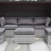 Диван-Трансформер AFINA плетеный из иск. ротанга AFM-320G Grey купить в Калязине