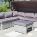 Диван-Трансформер AFINA плетеный из иск. ротанга AFM-320G Grey купить в Калязине