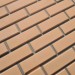Фасадная плитка Кирисс Фасад Гладкий кирпич с фаской с расшивкой шва № 09 купить в Калязине
