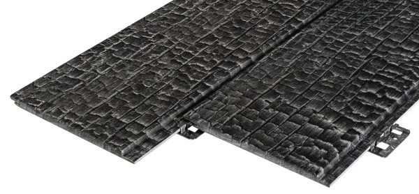 Фиброцементные панели FCSPRO Decor Wood Click Угольное купить в Калязине