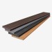 Террасная доска из ДПК RusDecking Unodeck Solid - Орех купить в Калязине