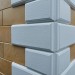 Угол Наружный к Фасадным Термопанелям Доломит Дагестанский Камень 400 мм Белый купить в Калязине