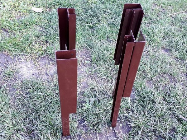 Угловой элемент металл, 90° для доски 225х30 мм Holzhof купить в Калязине