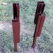 Угловой элемент металл, 90° для доски 225х30 мм Holzhof купить в Калязине