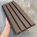 Фасадная реечная панель EasyDecking Wood-X 219х26 Венге купить в Калязине