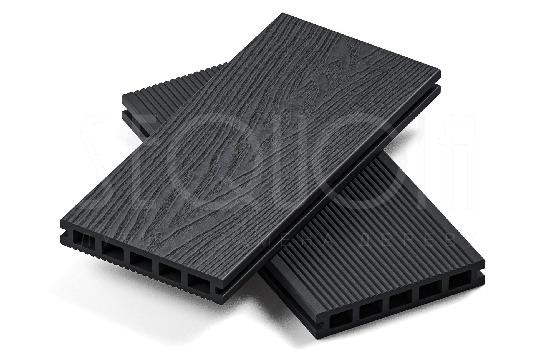 Доска террасная ДПК 3D SEQUOIA Evolution WOOD BLACK купить в Калязине