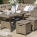 Комплект мебели AFINA плетеной из иск. ротанга AFM-307B Beige купить в Калязине