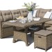 Комплект мебели AFINA плетеной из иск. ротанга AFM-307B Beige купить в Калязине