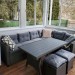 Комплект мебели AFINA плетеной из иск. ротанга AFM-307G-Grey купить в Калязине