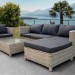 Комплект мебели AFINA плетеной из иск. ротанга YR821G Grey/Grey купить в Калязине
