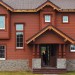 Фиброцементный сайдинг Latonit Красное дерево (RAL 8001/8008) купить в Калязине