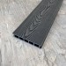 Террасная доска из ДПК  Latitudo Euro 3D 139х27 Графит купить в Калязине