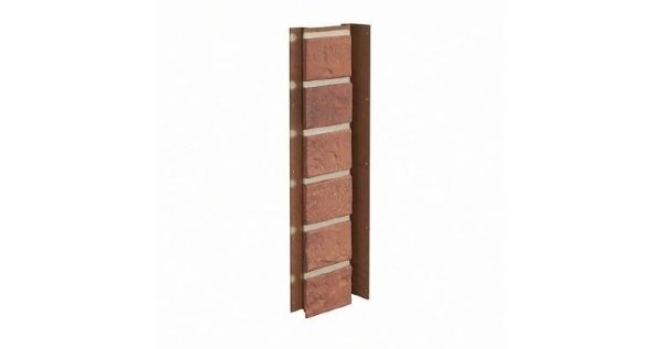 Планка универсальная VOX Solid Brick Bristol кирпич красный купить в Калязине