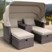 Комплект мебели AFINA плетеной из иск. ротанга AFM-330B Brown купить в Калязине