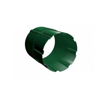 Водосток Grand Line 125x90 – Муфта RAL 6005