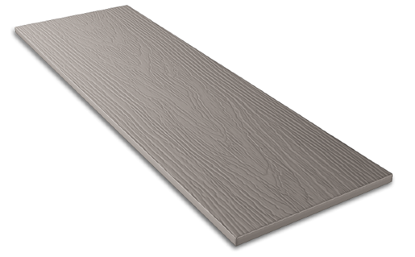 Фибросайдинг DECOVER 3600 x 190 x 8 мм Silver купить в Калязине
