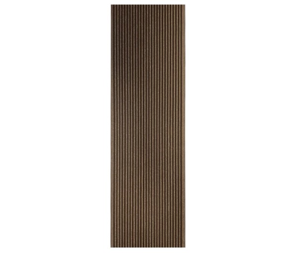 Доска террасная ДПК NanoWood «Lite» Velvetto односторонняя - Шоколад 140×20 купить в Калязине