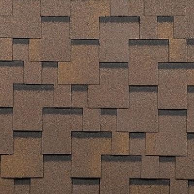 Гибкая черепица Shinglas, серия Комфорт, коллекция Болеро – Граунд купить в Калязине