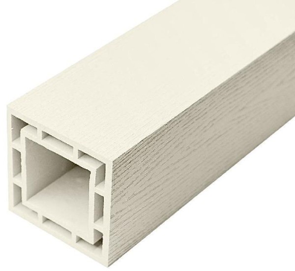 Столб FAYNAG ДПК WOOD слоновая кость купить в Калязине