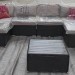 Диван-Трансформер AFINA модульный плетеный из иск. ротанга YR822D Brown/Beige купить в Калязине