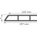 Доска Ромбус 3D ДПК Outdoor STORM дуб купить в Калязине